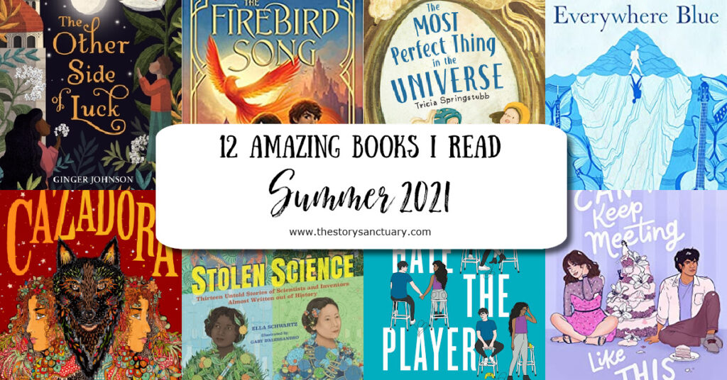 12 Amazing Books I Read Summer 2021