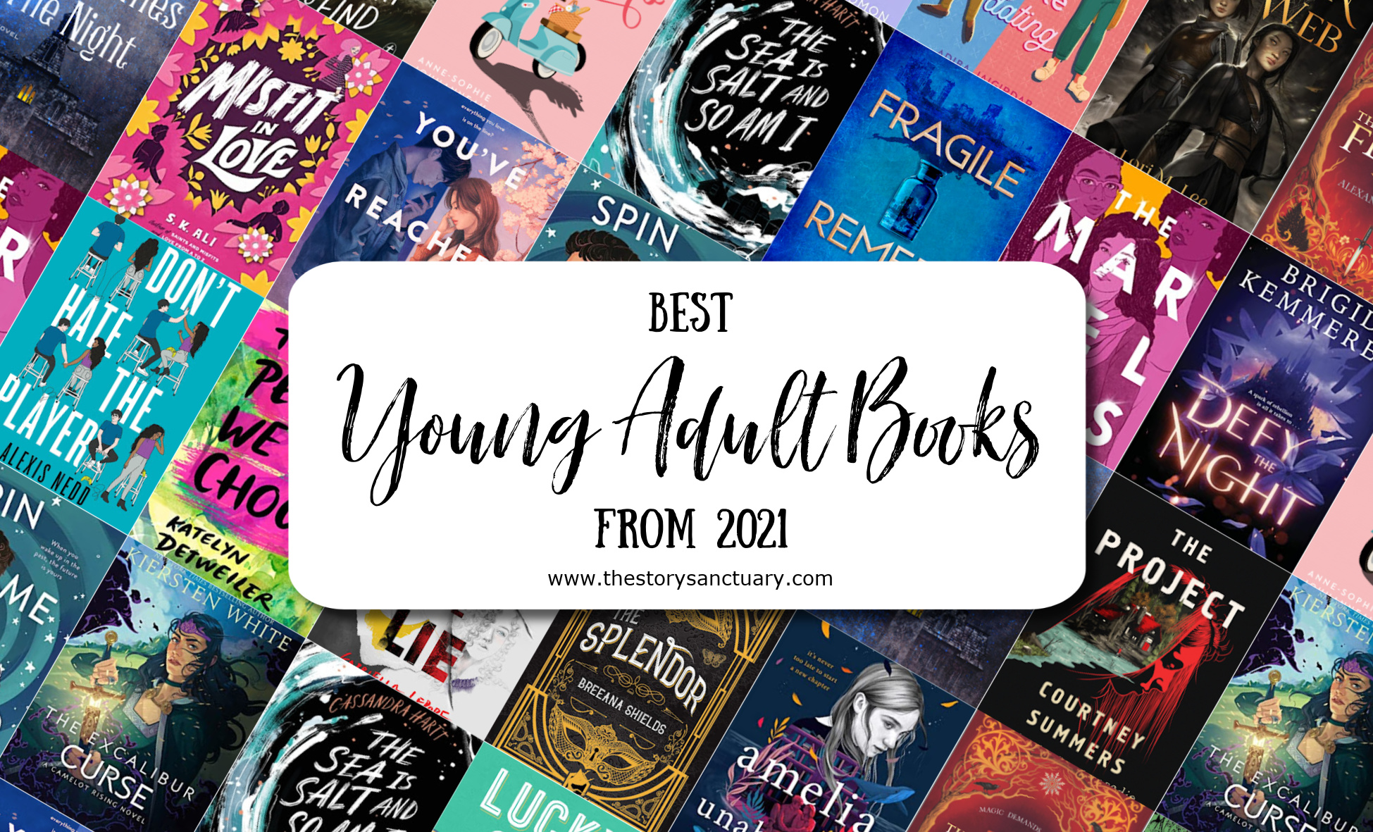 Best Young Adult Books From 2021 - The Story Sanctuary