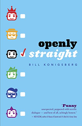 openly straight by bill konigsberg