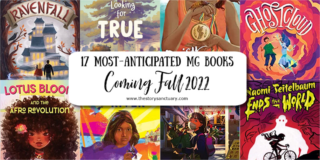 17 Most-Anticipated Middle Grade Books Coming Fall 2022