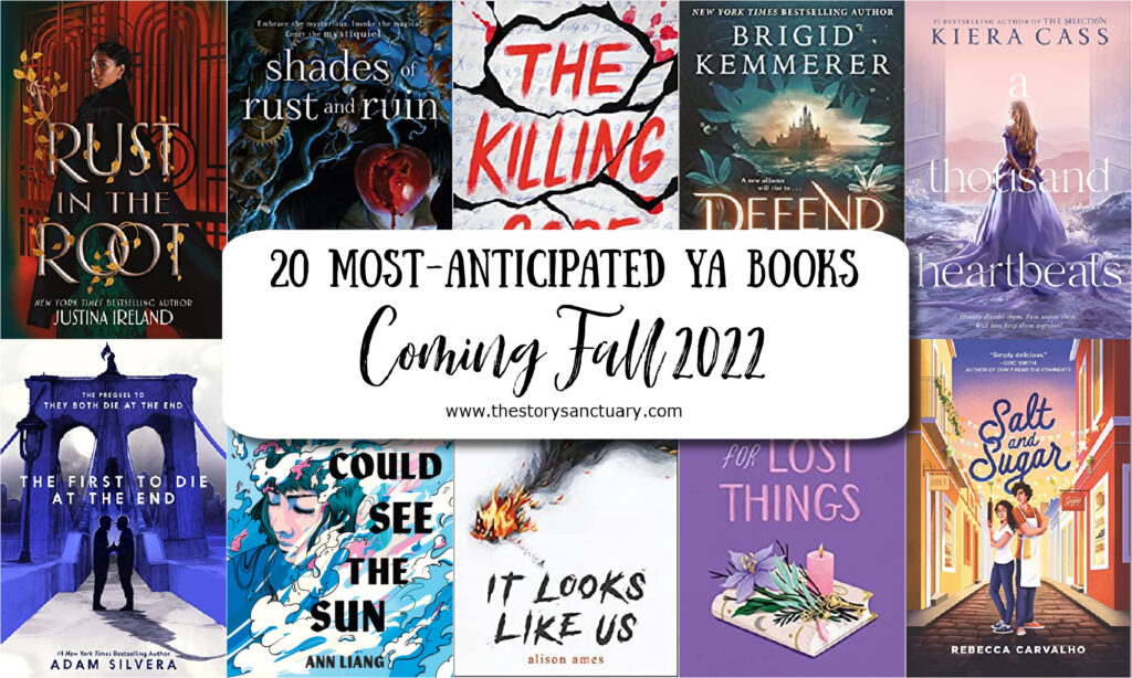 20 Most-Anticipated YA Books Coming Fall 2022