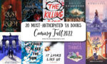 20 Most-Anticipated YA Books Coming Fall 2022