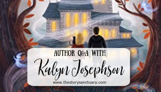 Author Q&A with Kalyn Josephson