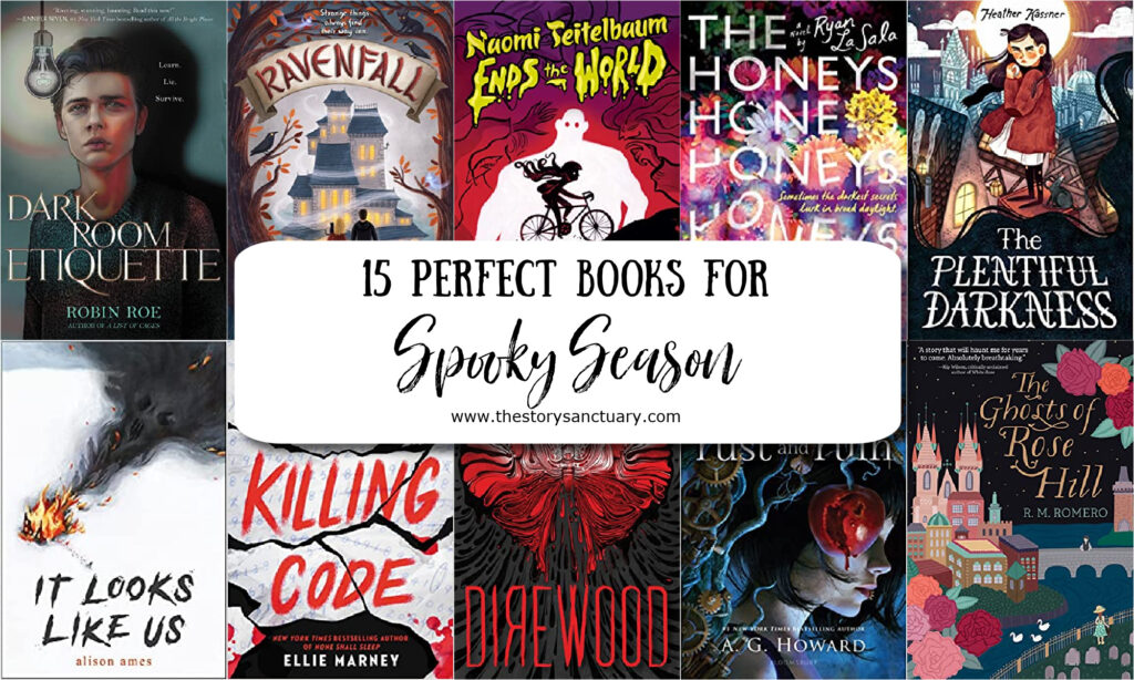 15 Perfect Books for Spooky Season