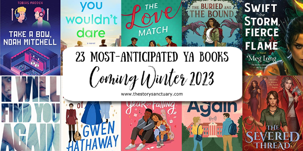 Your Guide to Winter 2023 YA Books: January-March