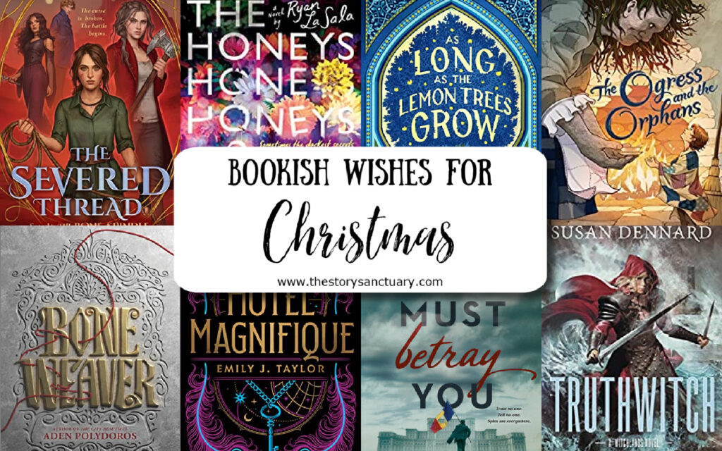 Bookish Holiday Wishlist
