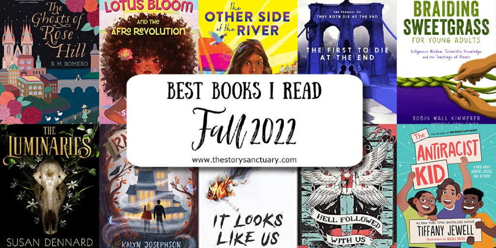 Best Books I Read Fall 2022