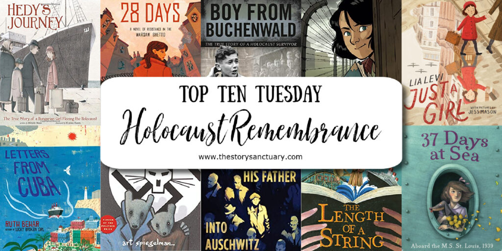 10 Books to Read for International Holocaust Remembrance Day