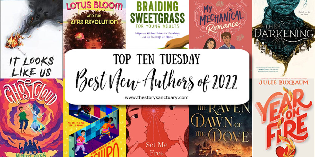 Best New Authors I Read in 2022