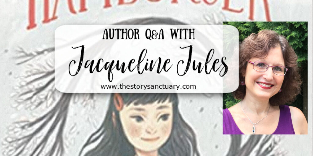 Author Q&A with Jacqueline Jules