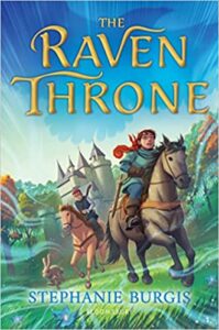 The Raven Throne by Stephanie Burgess