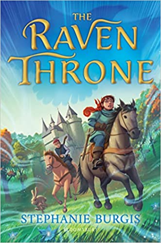 The Raven Throne by Stephanie Burgess