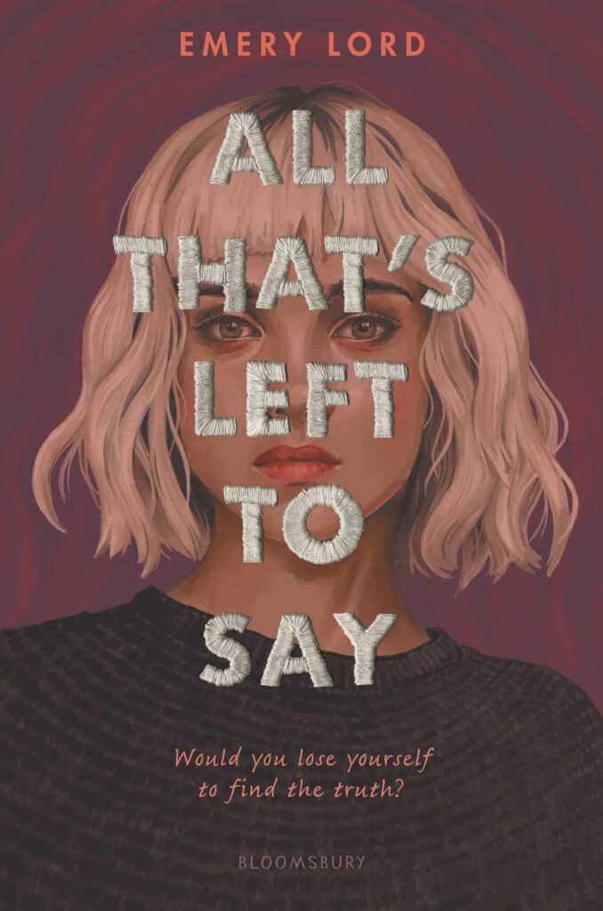 All That's Left to Say by Emory Lord