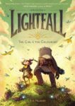 Lightfall The Girl and the Galdurian by Tim Probert