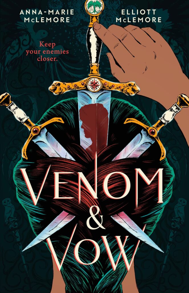 Venom and Vow by Anna-Marie and Elliott McLemore
