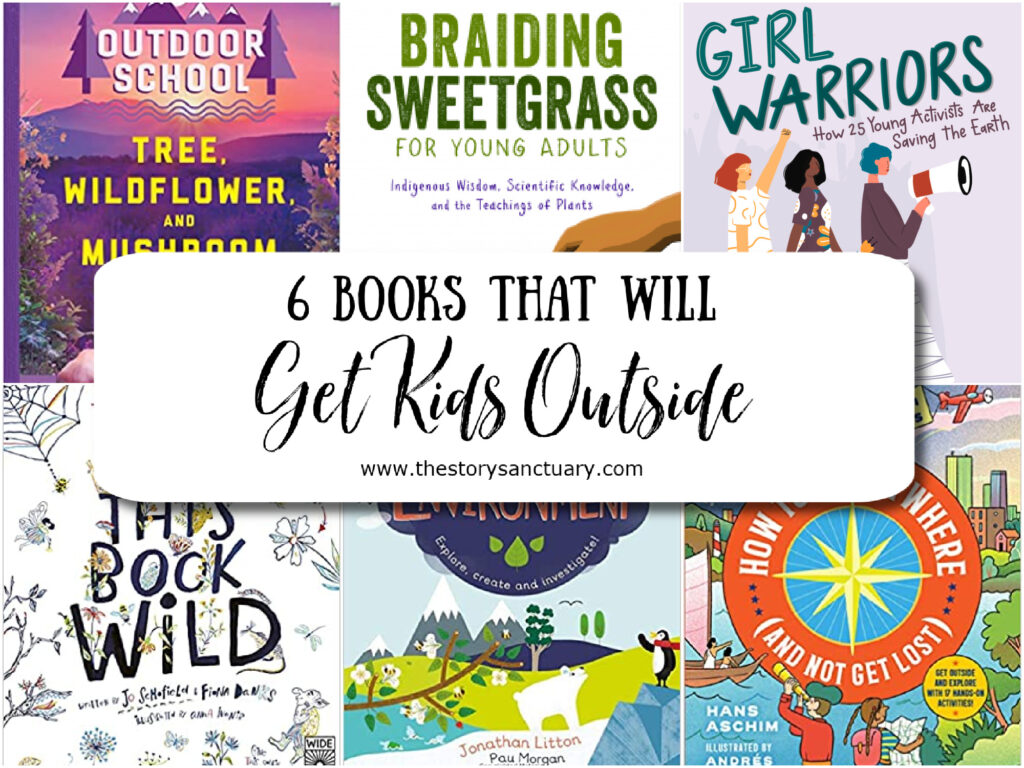 6 Books That Will Get Kids Outside