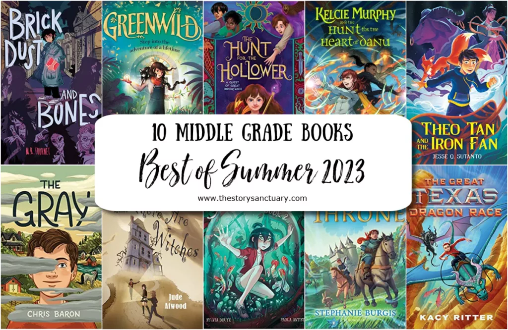10 Best Middle Grade Books from Summer 2023
