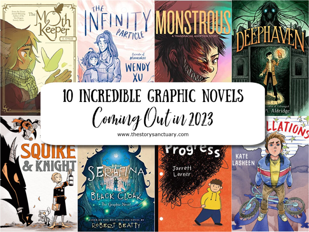 10 Incredible Graphic Novels Coming Out in 2023