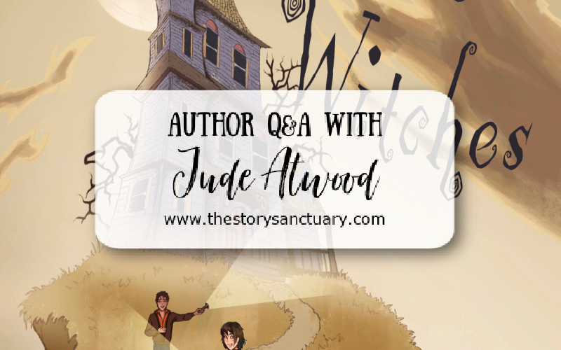 Author Q&A with Jude Atwood