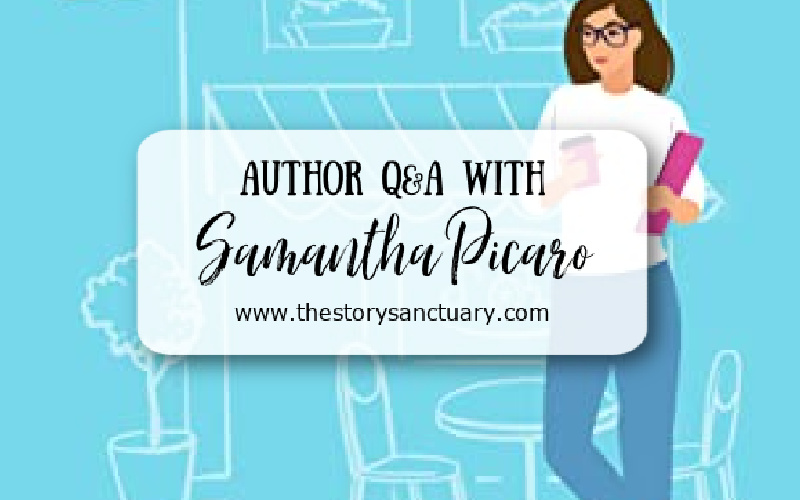 Author Q&A with Samantha Picaro