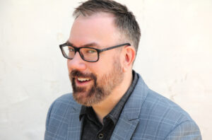 Author Jude Atwood, credit Josh Babich.