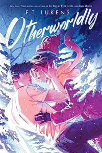 Otherworldly F. T. Luken cover shows a winter scene and tow people angled like they're falling. One holds the other's cheek. The other has a hand at their partner's waist.