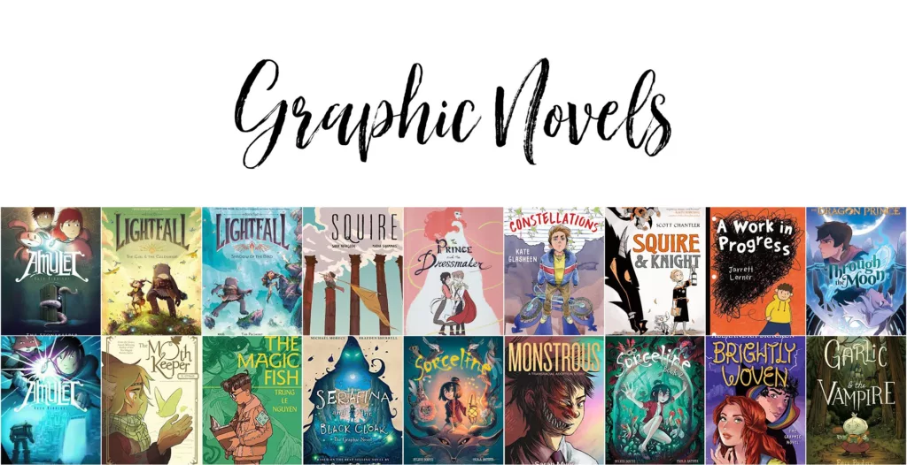 Graphic Novels I've read in 2023