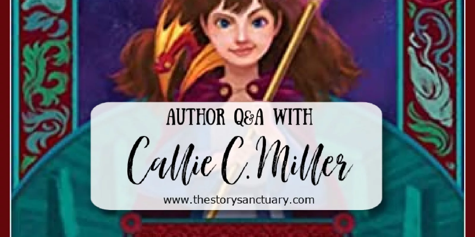 Author Interview Archives - The Story Sanctuary