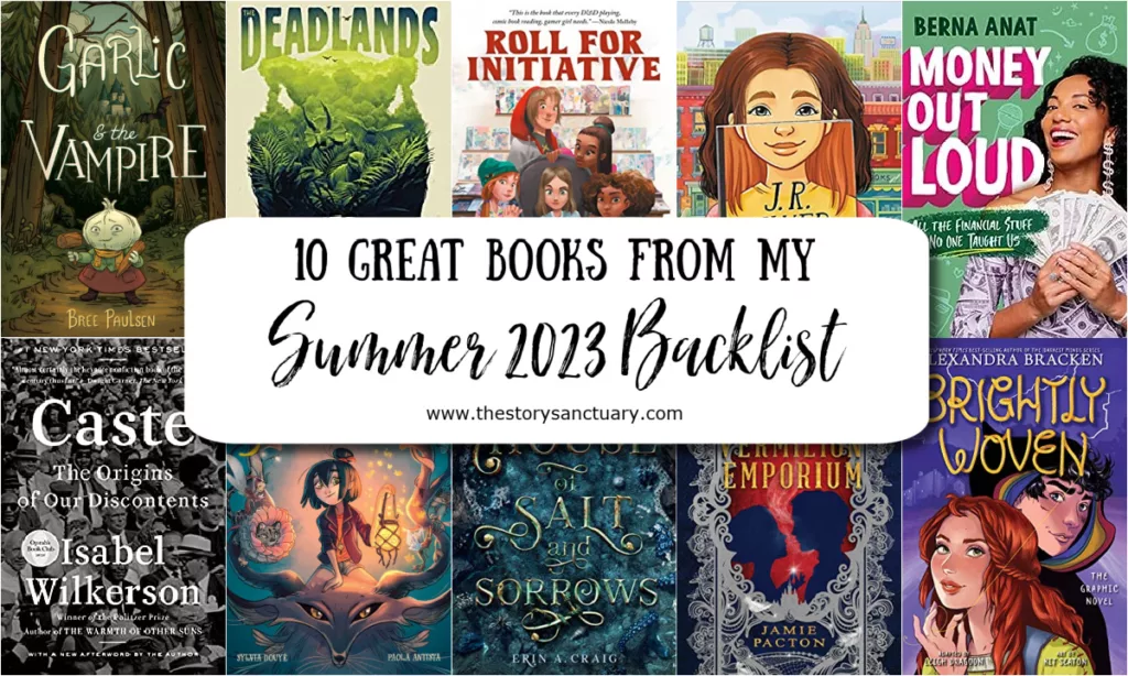 10 Great Books from My Summer 2023 Backlist Reading