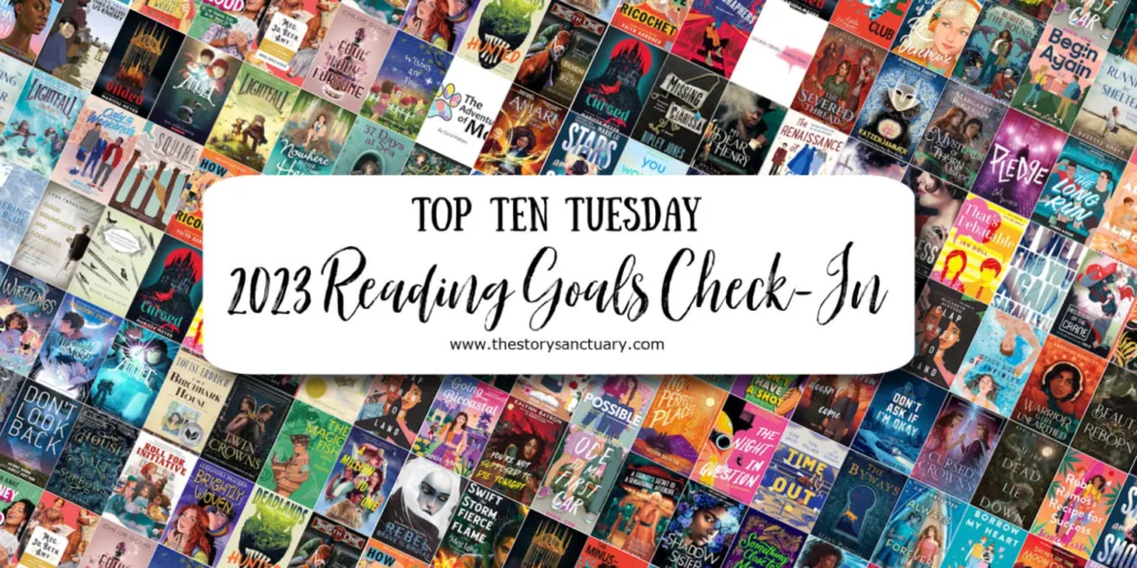 Top Ten Tuesday 2023 Reading Goals Check-In