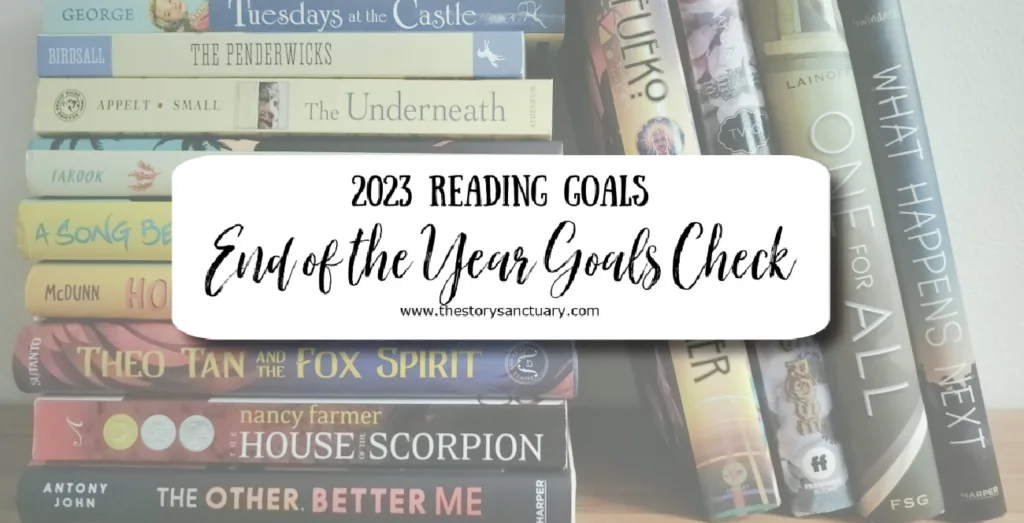 2023 End-of-Year Reading Goals Check-in
