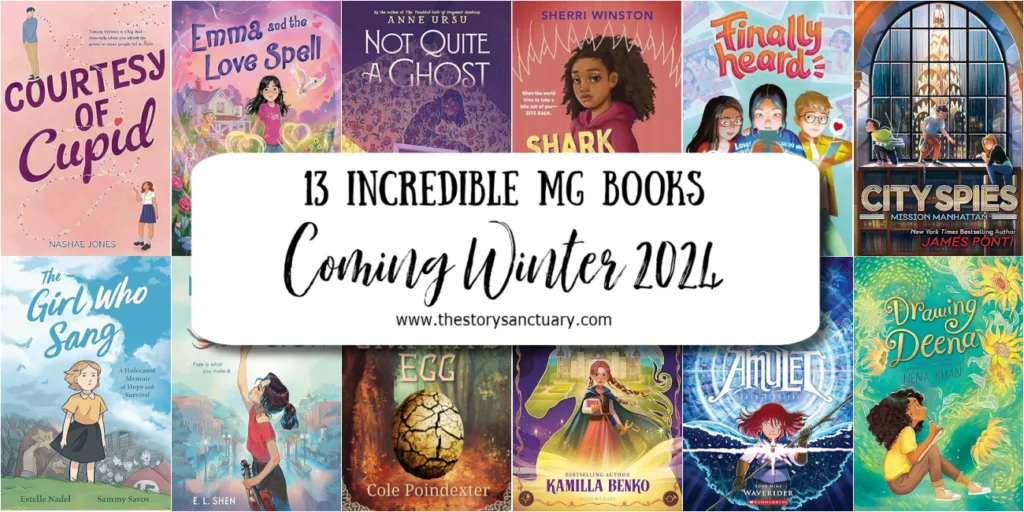 13 Incredible Middle Grade Books Coming Winter 2024