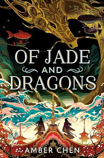 Review: Of Jade and Dragons by Amber Chen - The Story Sanctuary