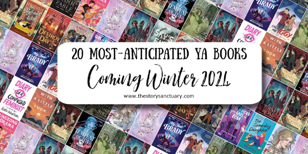 20 Most-Anticipated YA Books Coming Winter 2024