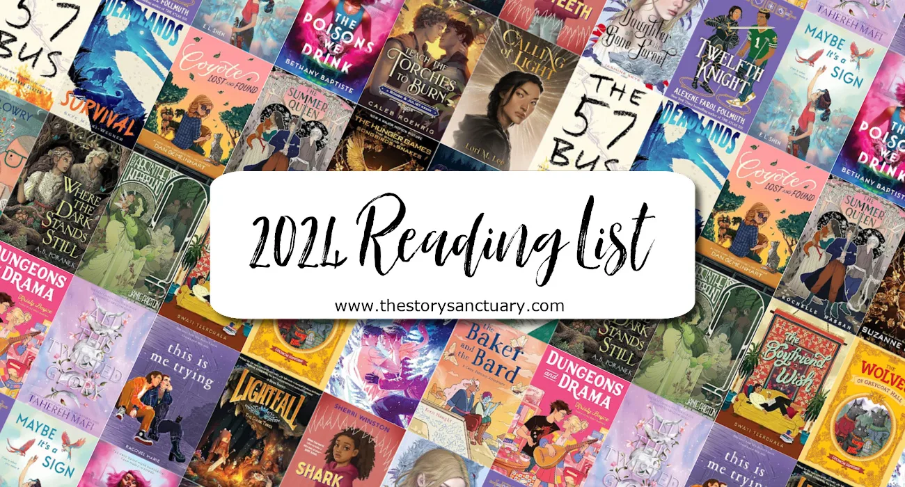 2024 Reading List - The Story Sanctuary