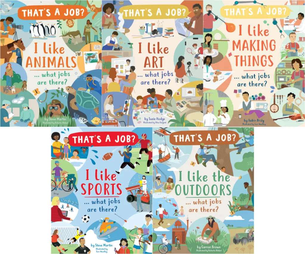 That's a Job Series by Kane Miller Publishing