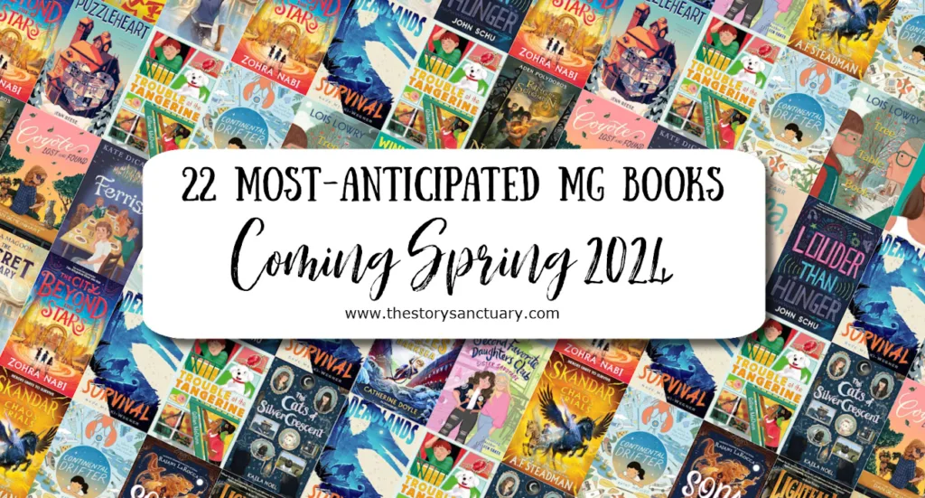 22 Most-Anticipated Middle Grade Books Coming Spring 2024