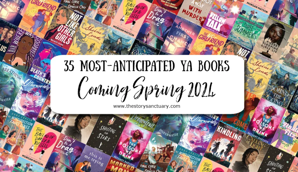 35 Most-Anticipated Young Adult Books Coming Spring 2024