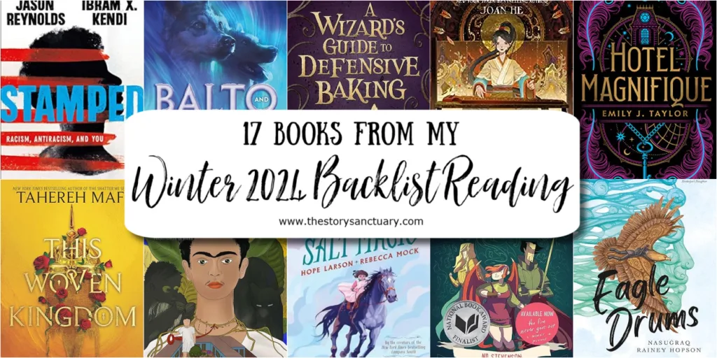 Winter 2024 Backlist Check-in