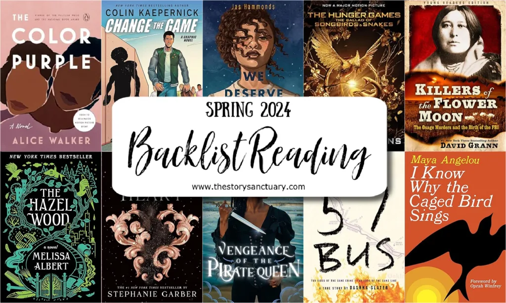 Spring 2024 Backlist Reading Update