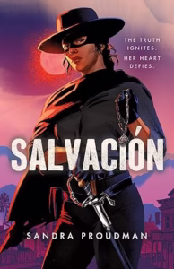 Salvacion by Saundra Proudman