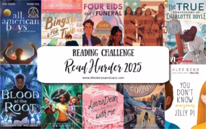 2025 Read Harder Challenge