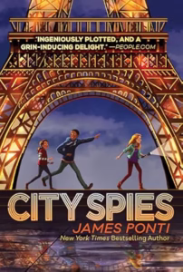 City Spies by James Ponti
