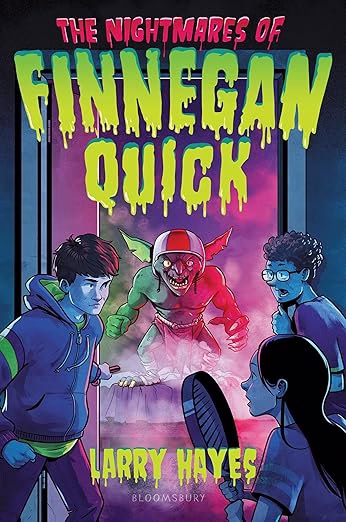 The Nightmares of Finnegan Quick by Larry Hayes