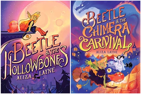 The Beetle Books by Aliza Layne