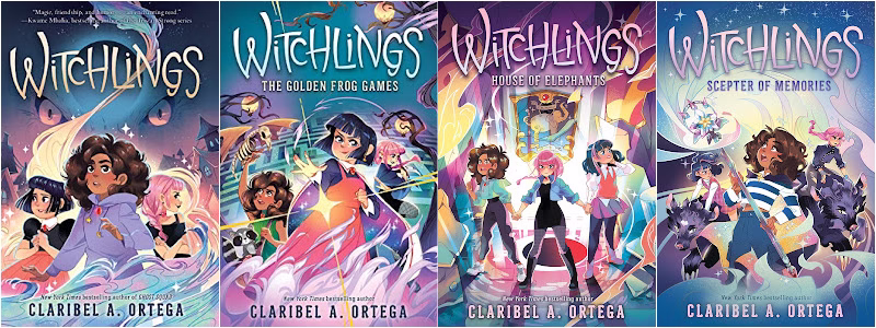 Witchlings Series by Claribel Ortega