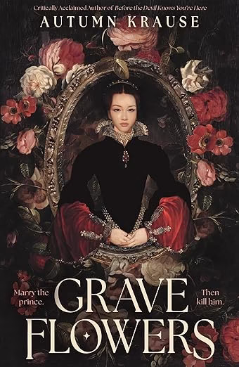 Grave Flowers by Autumn Krause