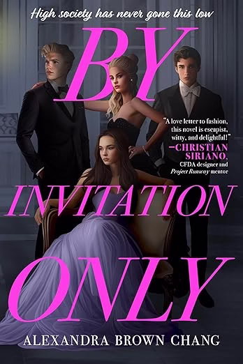 By Invitation Only by Andrea Brown Chang
