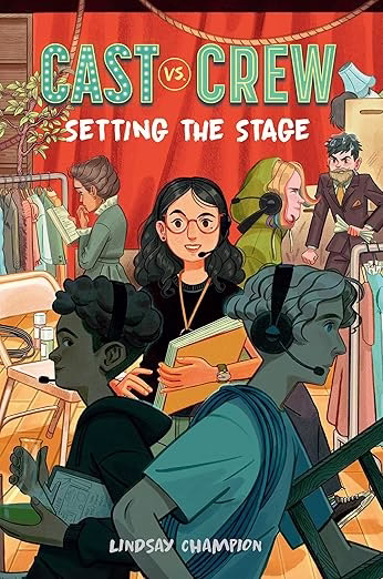 Setting the Stage by Lindsay Champion