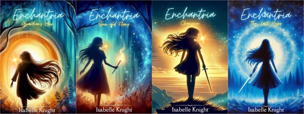 Enchantria Series by Isabelle Knight